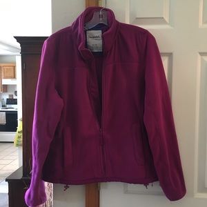 Pink Light Aeropostle Zipper Jacket